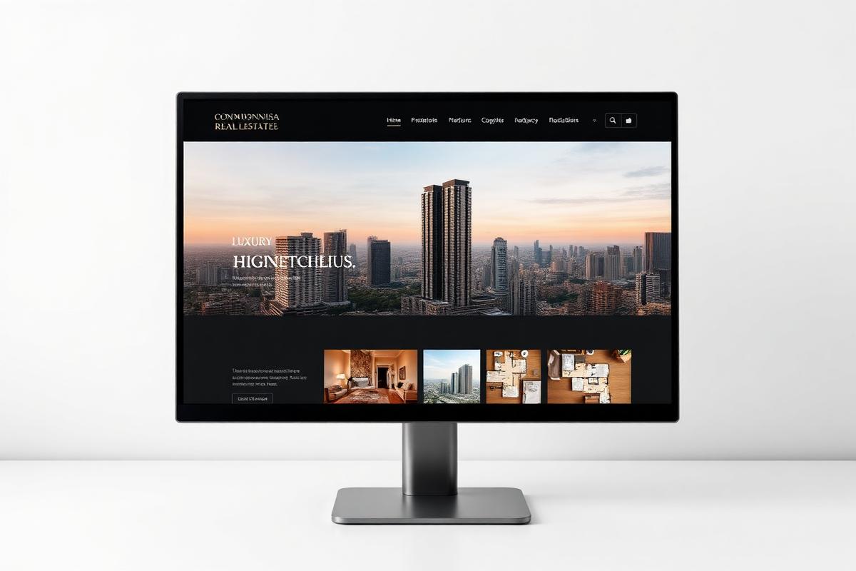 Skyline Residences — Condos project by AKANDEFT