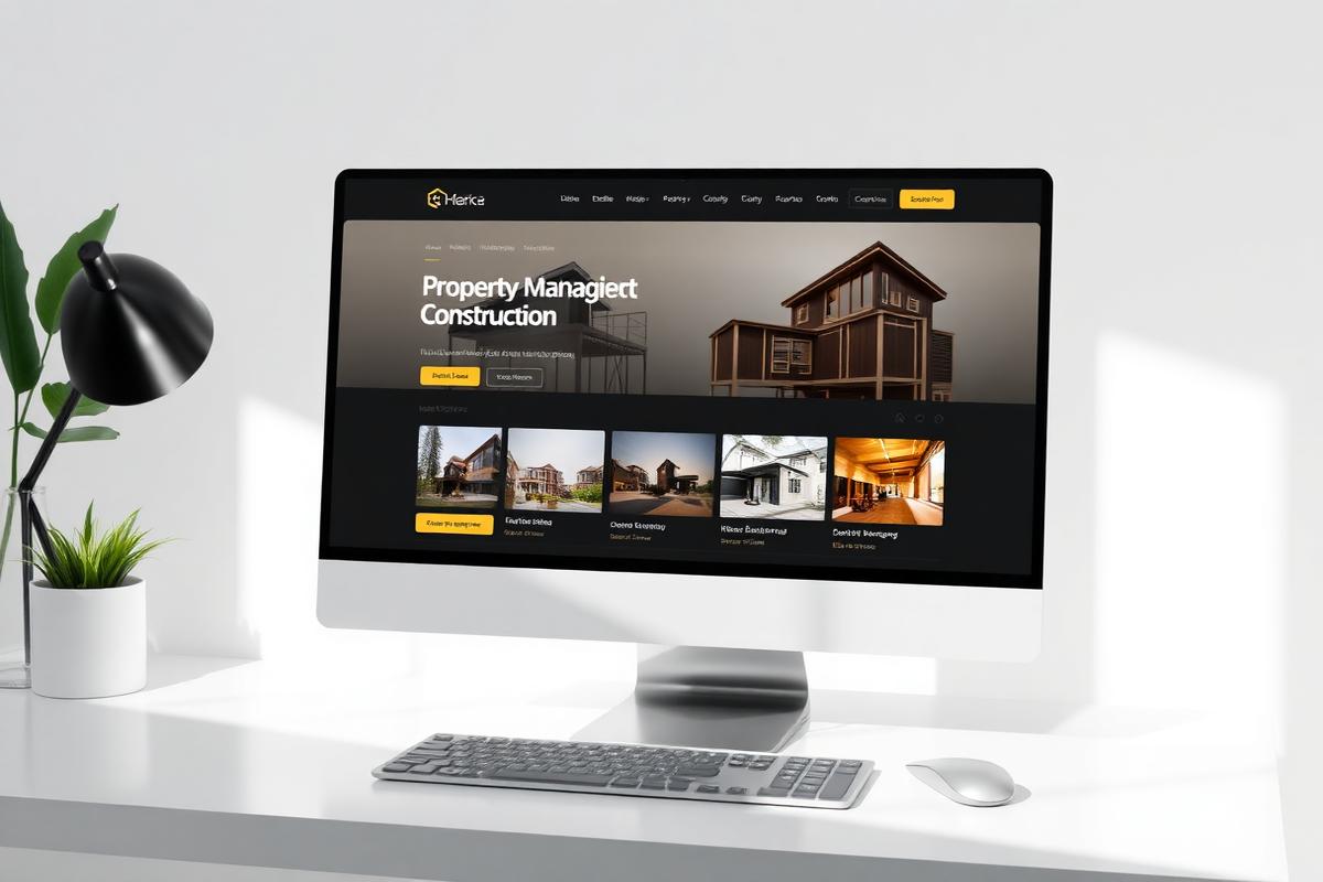 Ironline Construction — Business project by AKANDEFT