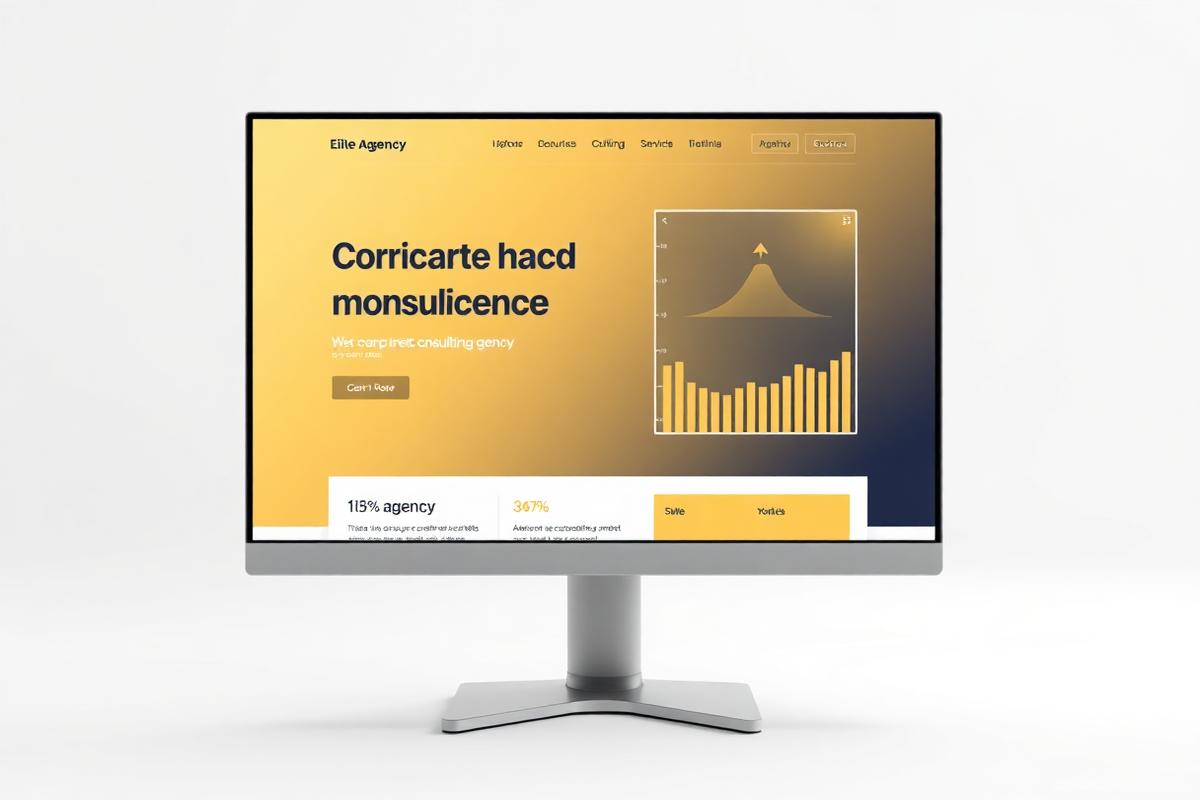 Meridian Consulting — Corporate project by AKANDEFT