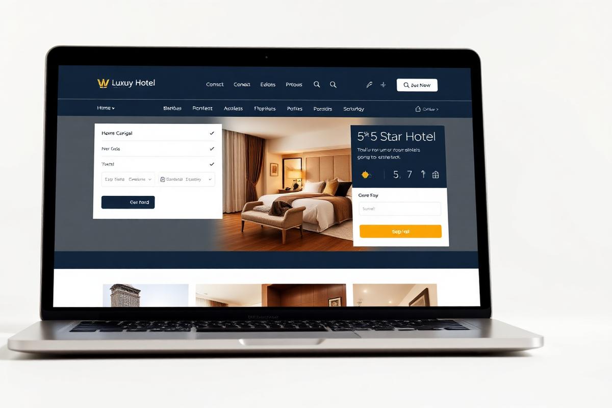 Aurelia Grand Hotel — Hotels project by AKANDEFT