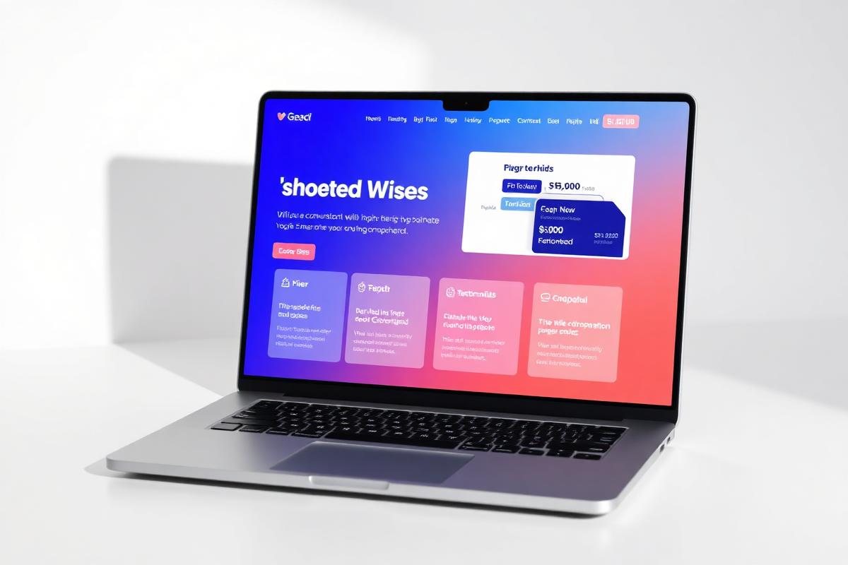 Halo Launch Page — Landing Pages project by AKANDEFT