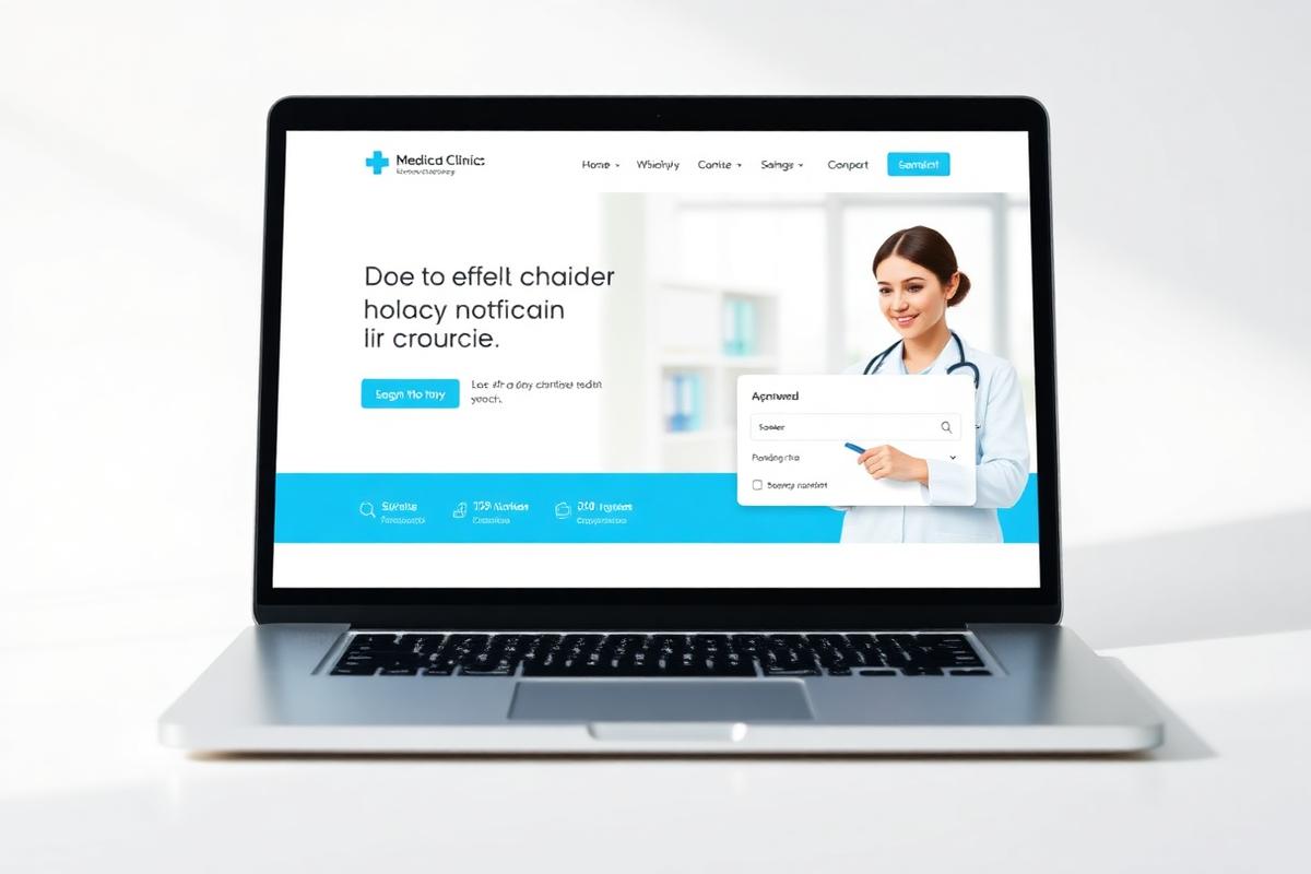 Serene Medical Clinic — Medical project