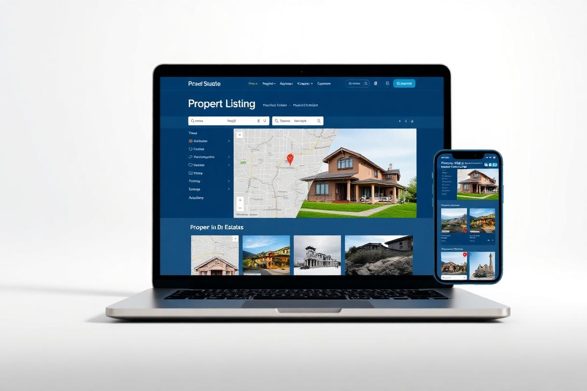 Prime Estates Realty — Real Estate project by AKANDEFT