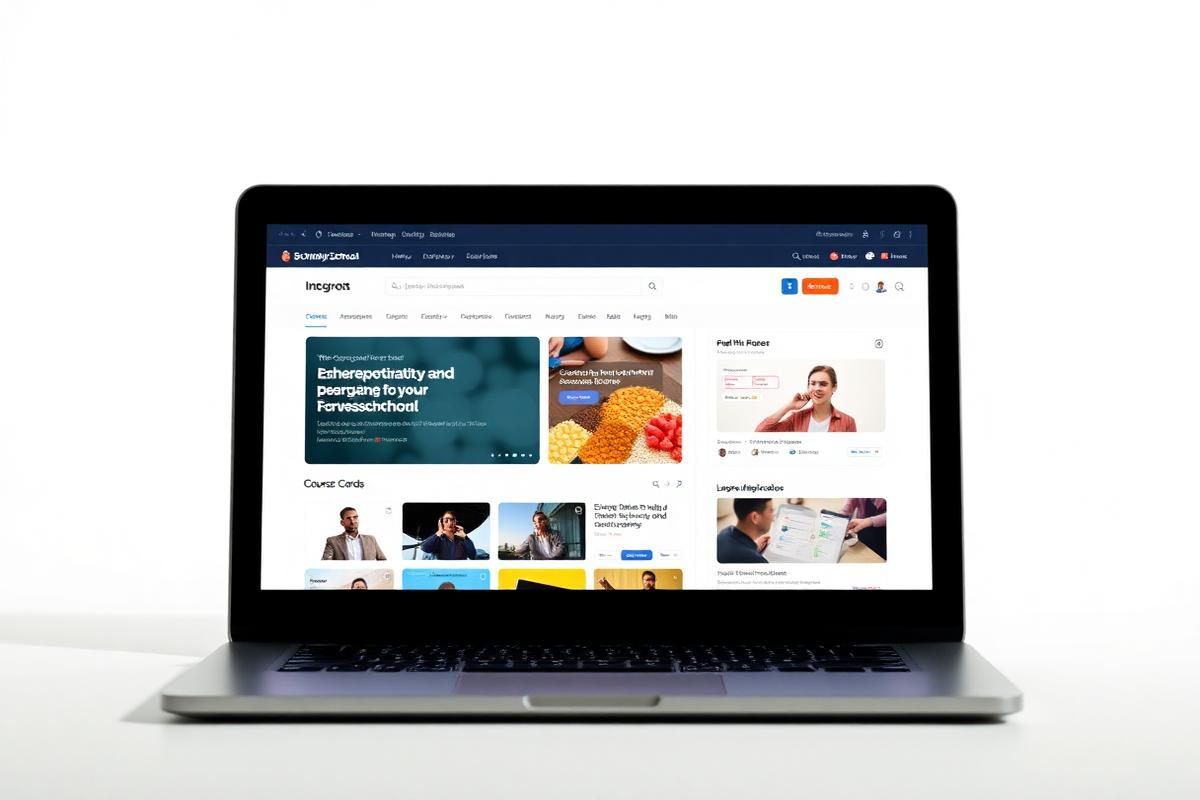 Summit Academy — School project by AKANDEFT